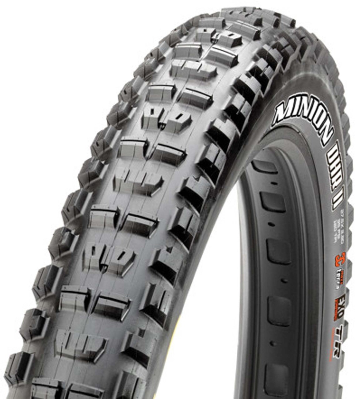 Maxxis Pneus Minion DHR II+ TLR pliable 27.5x2.80" 71-584 noir EXO 3CMaxxTerra