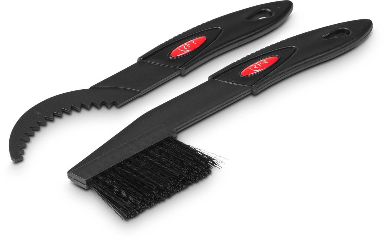 RFR Set brosse et gratte-dents black