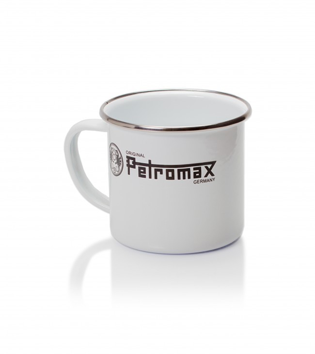 Petromax Gobelet en émail blanc