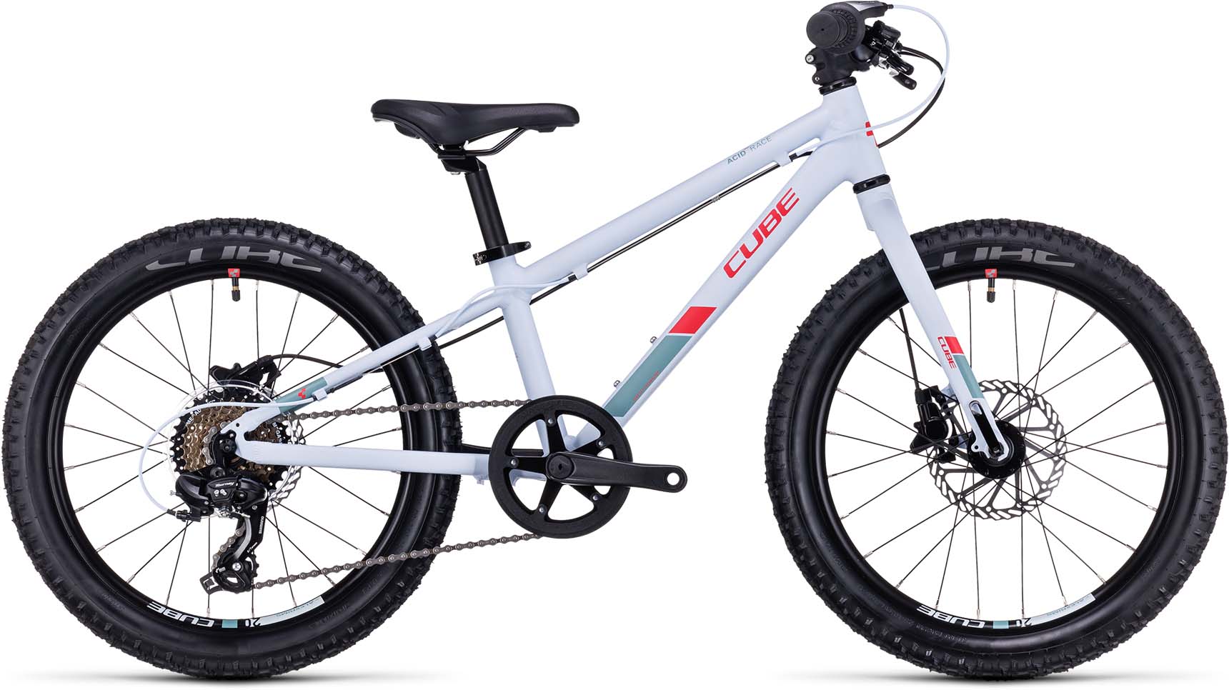 Cube Acid 200 Disc blue n coral 2023 - Kinderfahrrad 20 Zoll