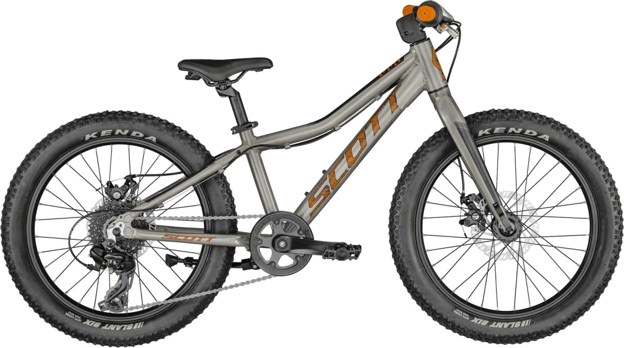 Scott Roxter 20 Raw Alloy 2023 - Vélo enfant 20 pouces