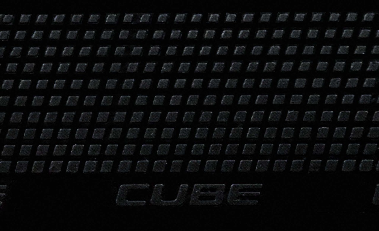 Cube Natural Fit Bande de guidon Grip black