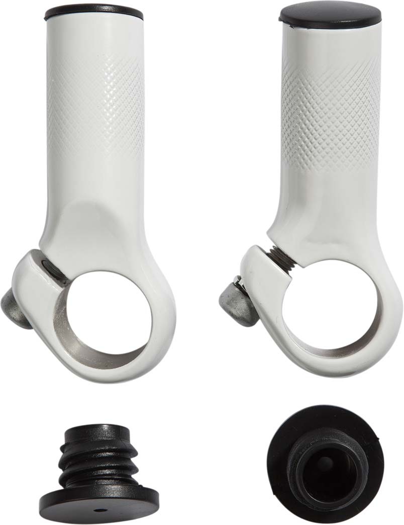 RFR Bar Ends Enfantsrad white