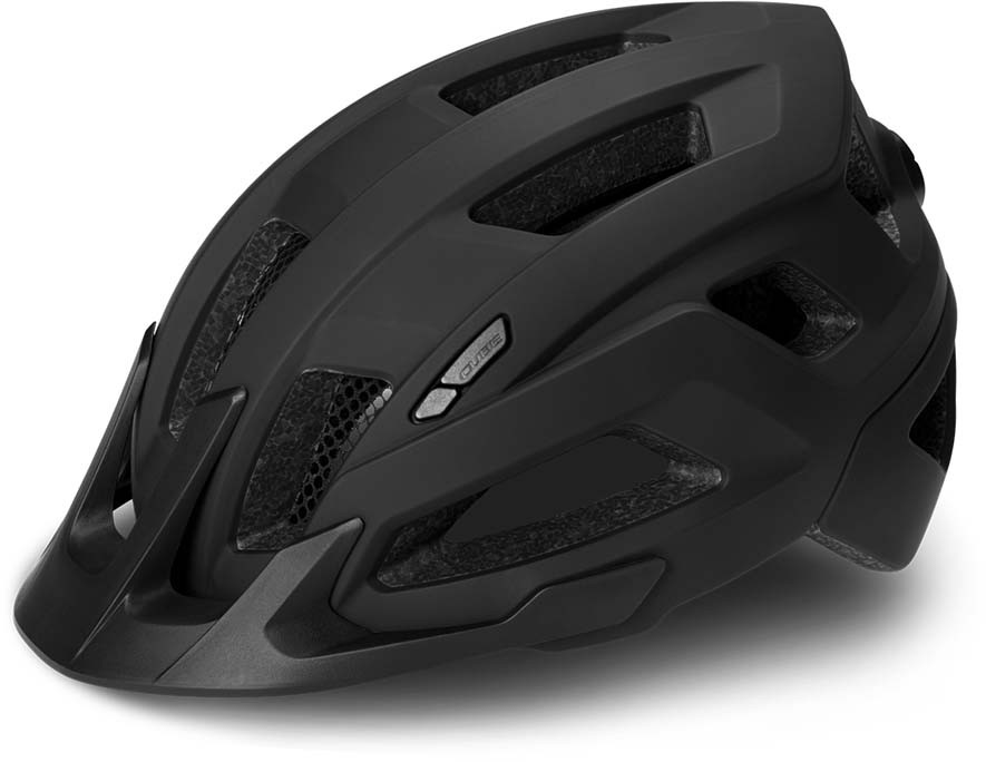 Cube Casque STEEP matt black