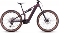 Cube Stereo Hybrid ONE44 HPC SLX 800 molotov n black 2025 - VTT tout suspendu électrique