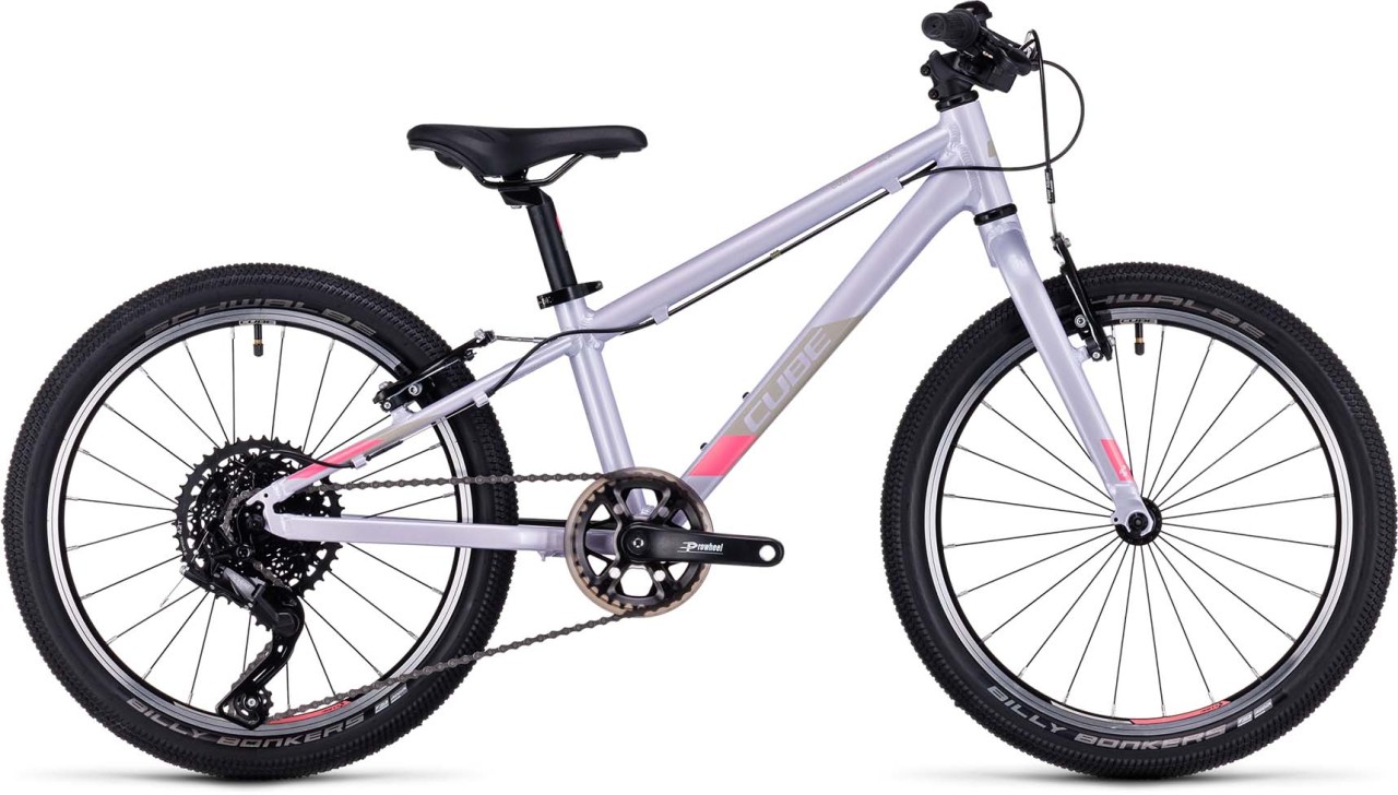 Cube Acid 200 SLX violet n coral 2023 - Kinderfahrrad 20 Zoll