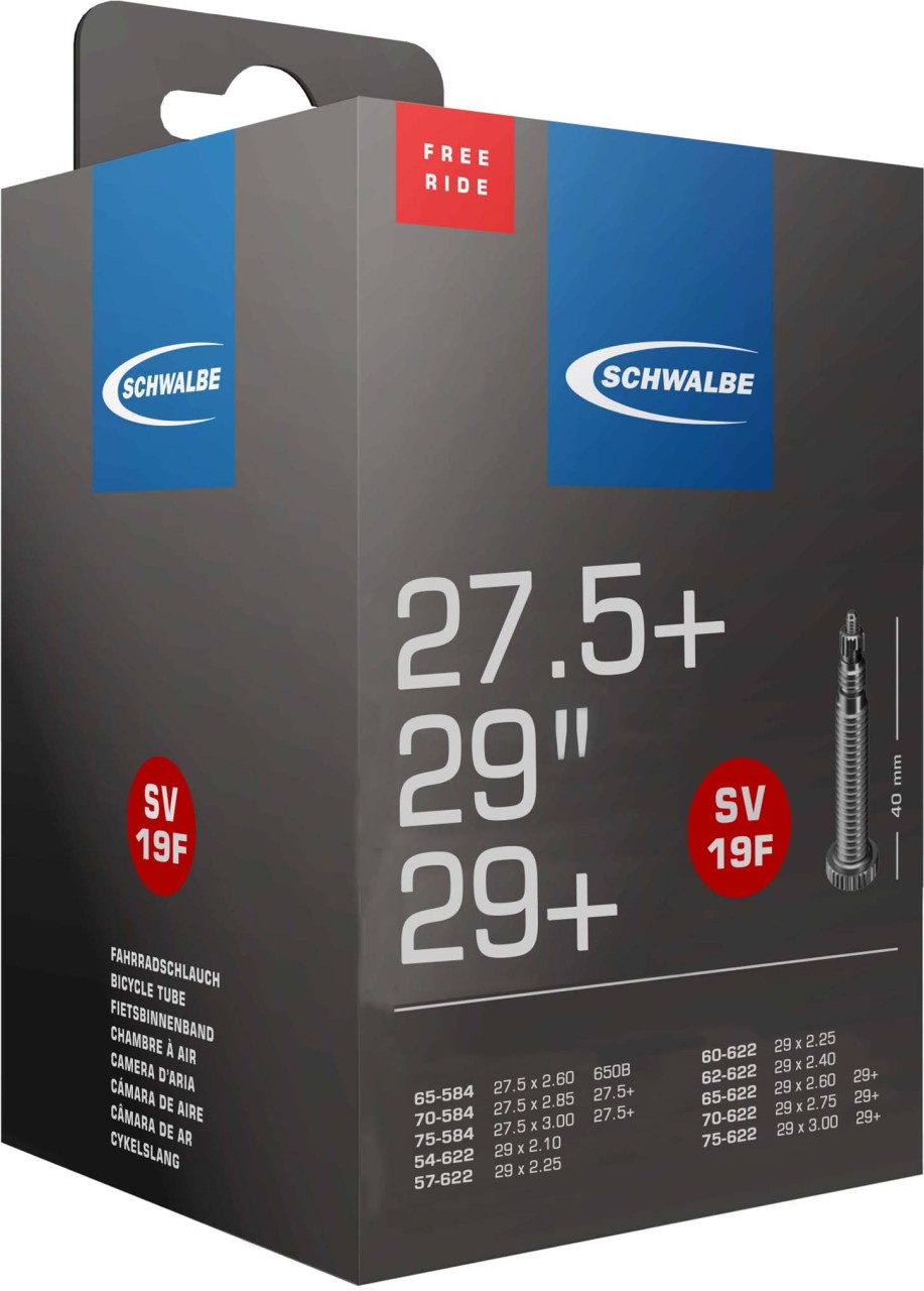 Tube Schwalbe n° 19F Freeride (27.5"/29")