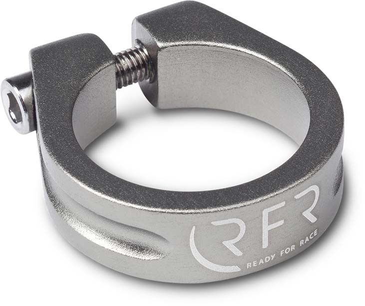 RFR Collier de selle 31,8 mm gris