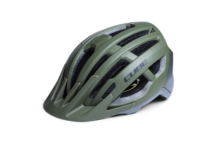 Cube Casque OFFPATH vert