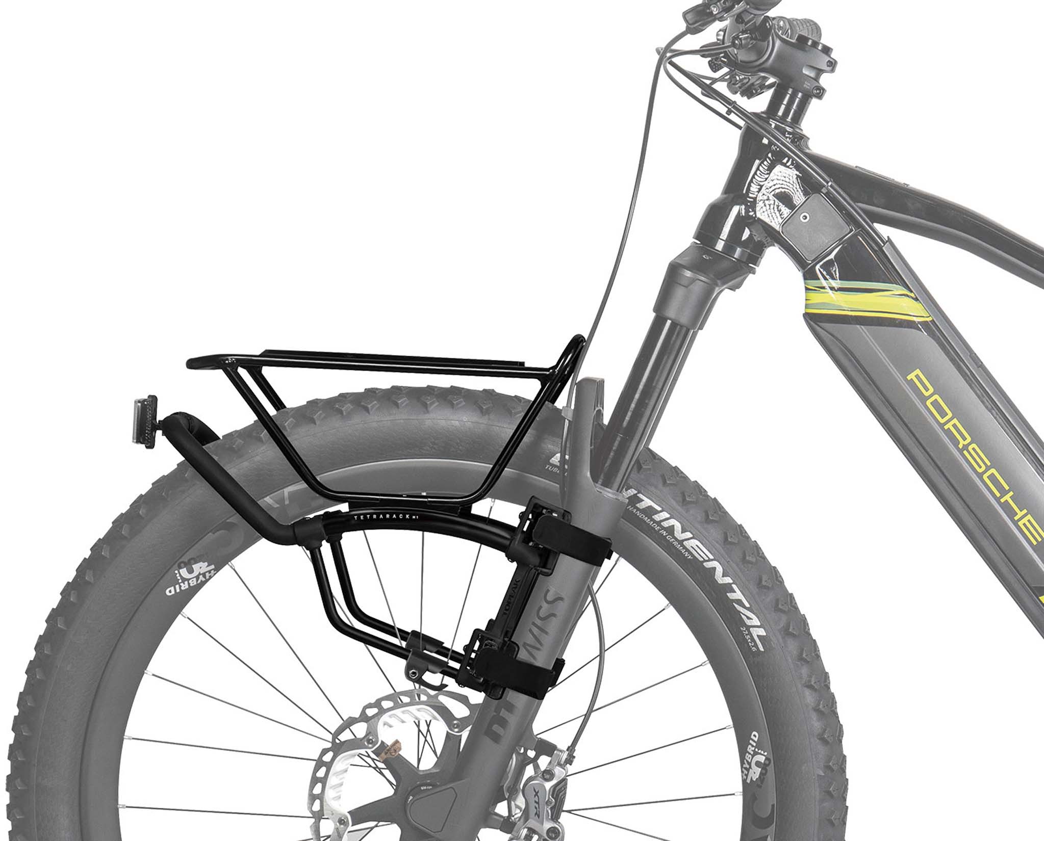 Topeak Porte-bagages avant Tetrarack M1 pour VTT