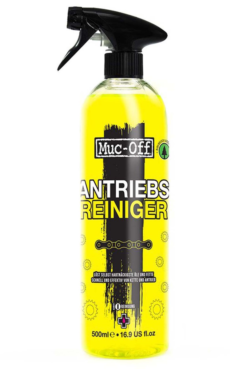 Muc-Off Drivetrain Cleaner 500 ml (French Version)