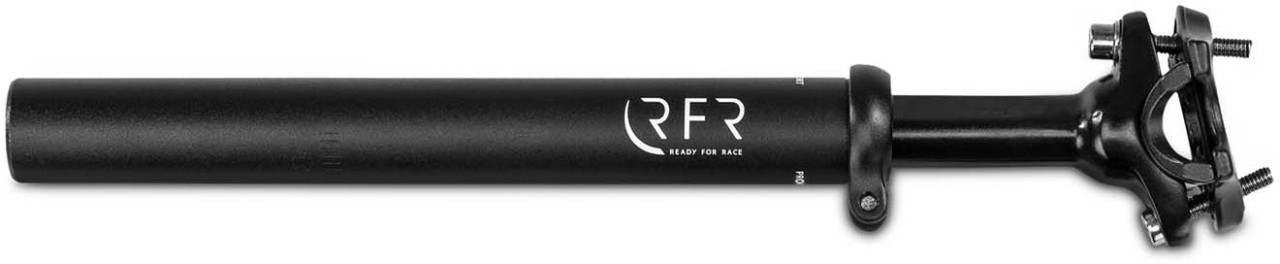 RFR Tiges de selle suspendues (60 - 90 kg) noir - 27,2 mm x 300 mm