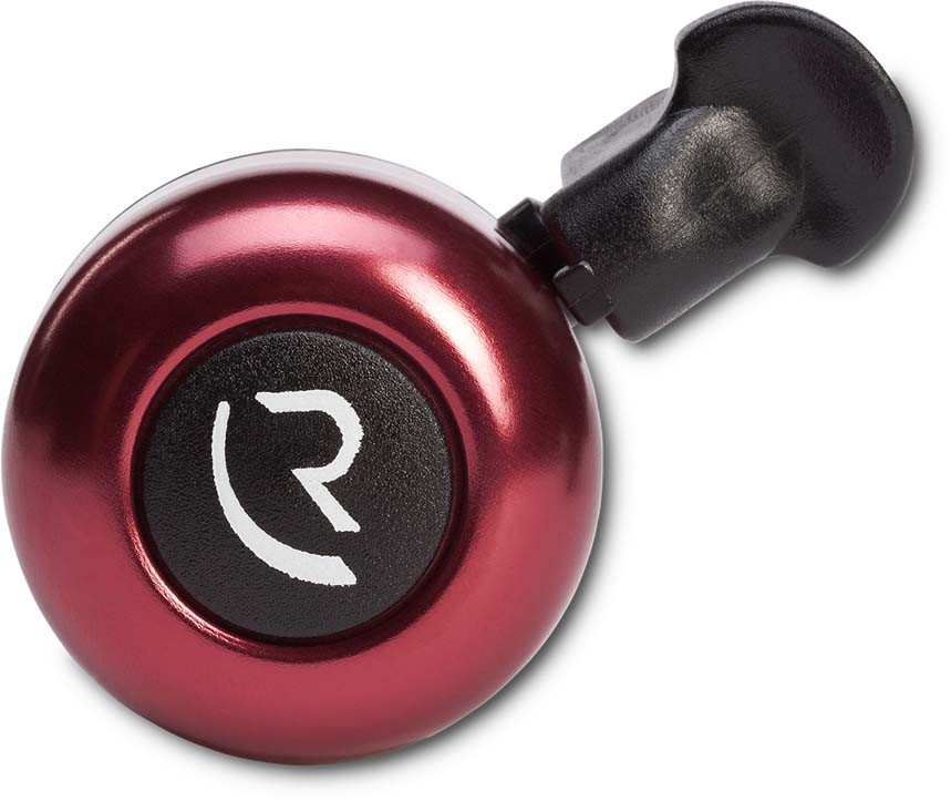 RFR Sonnette pour bicyclette STANDARD rouge