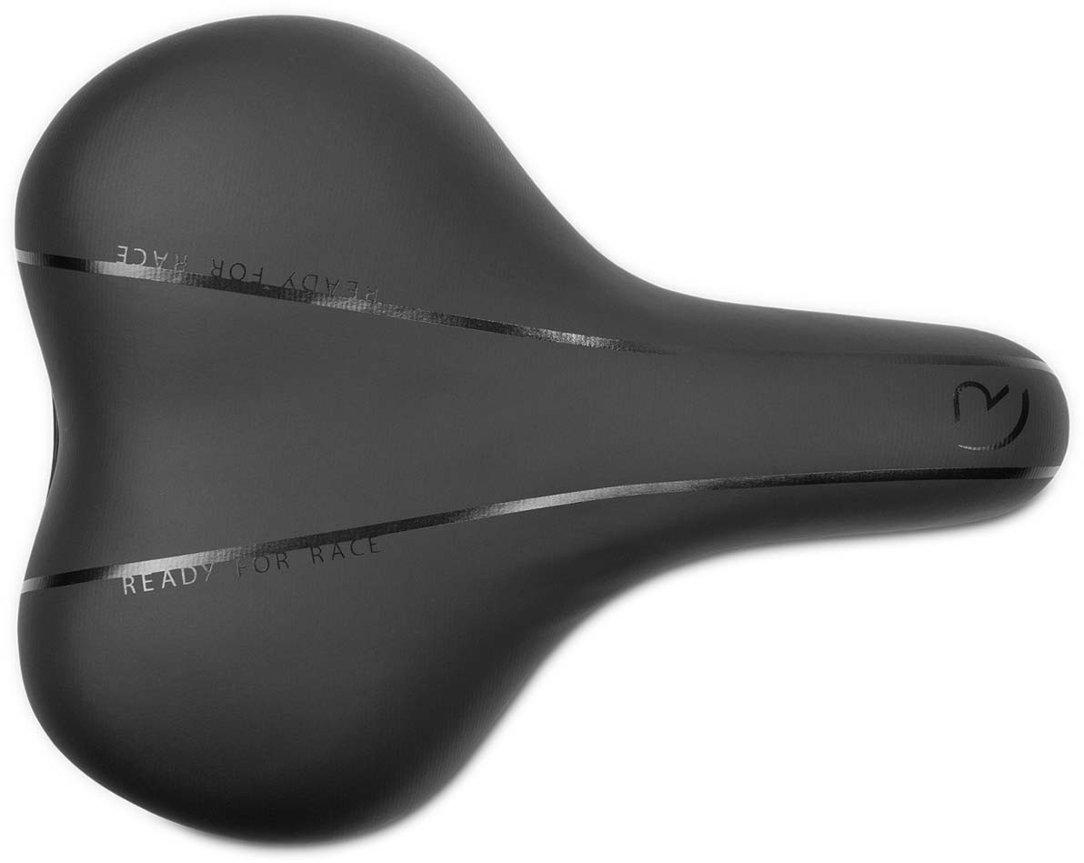 RFR Selle TREKKING CITY D2 & Gel black