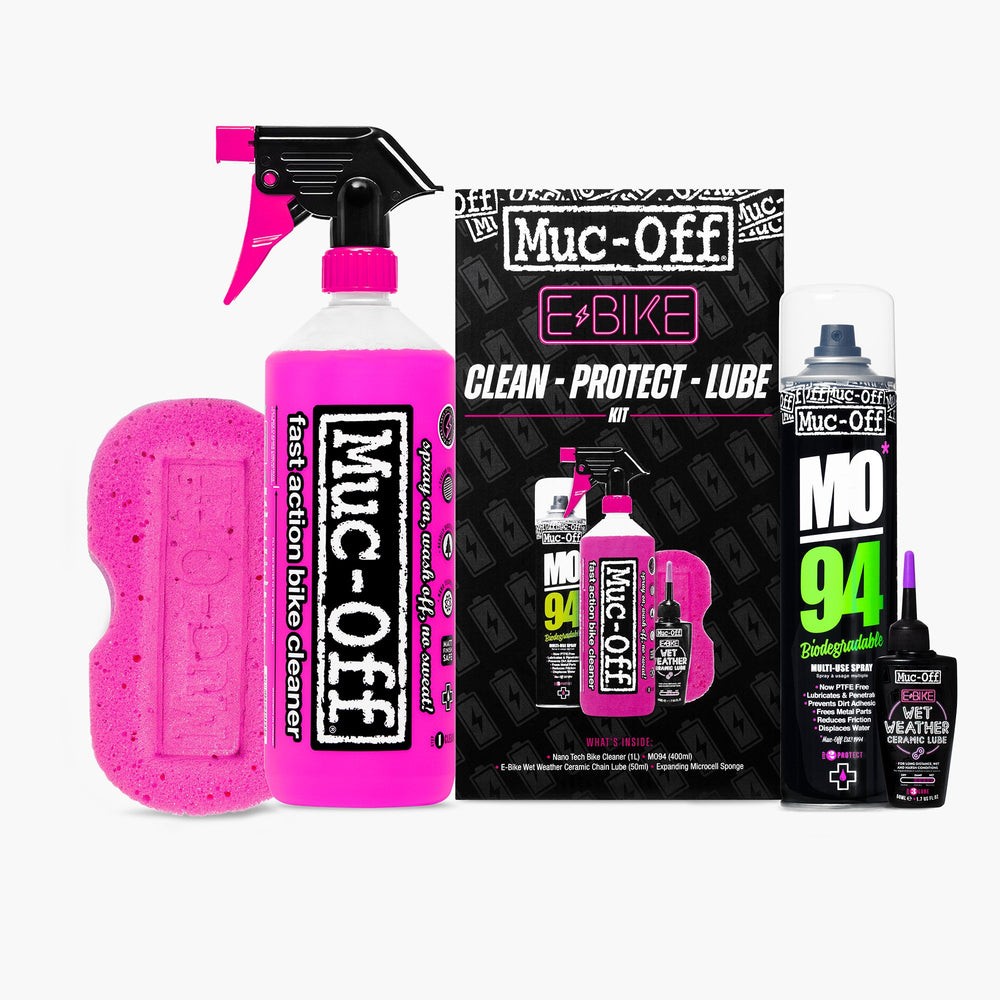 Muc-Off kit de nettoyage, de protection et de lubrification pour eBike