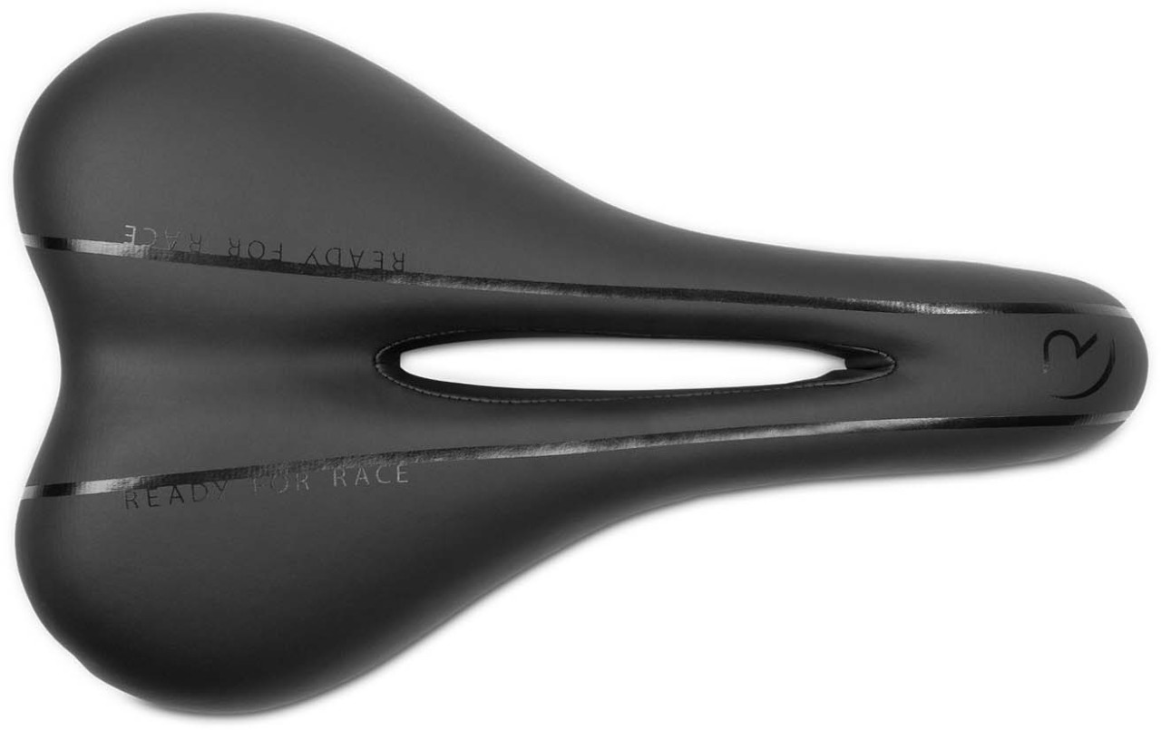 RFR Selle TREKKING COMFORT+ gel & évidement black