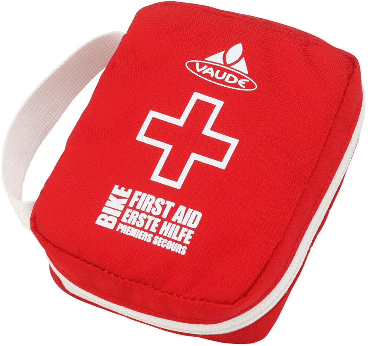 Vaude First Kit de secours vélo essentiel - rouge/blanc