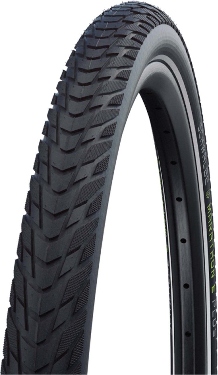 Schwalbe Pneu Marathon E-Plus HS498 28x2.15"55-622 black