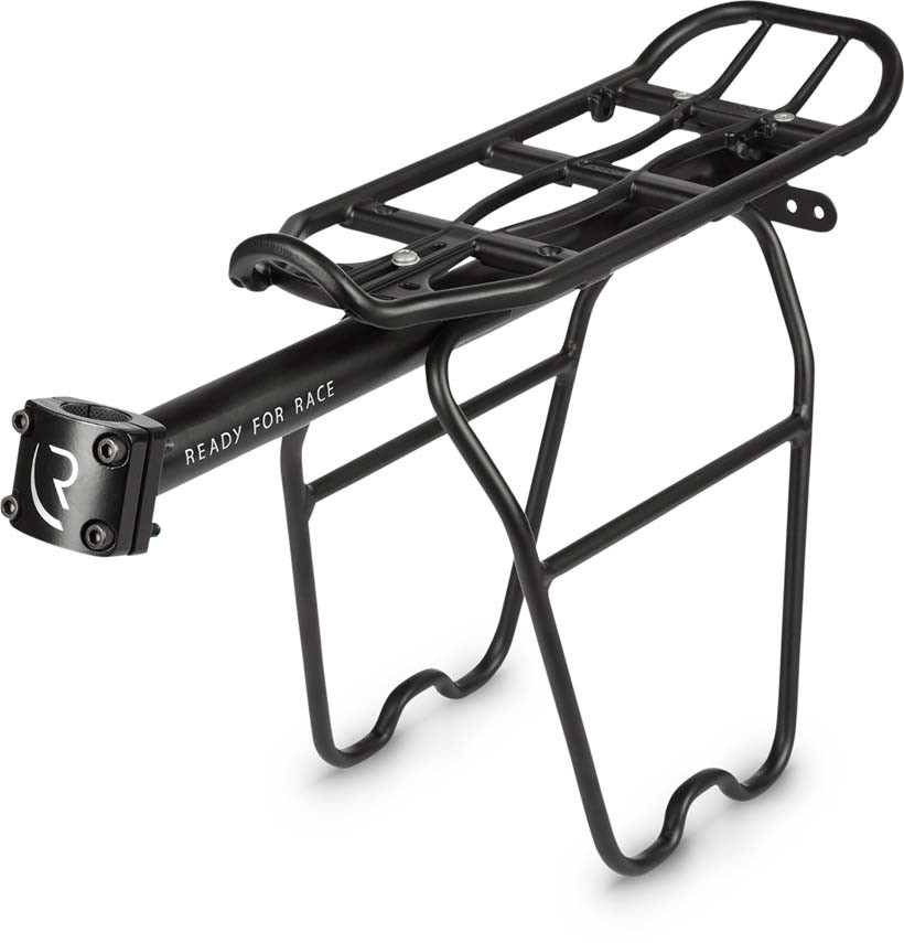 RFR support de tige de selle avec rail Klick&Go noir