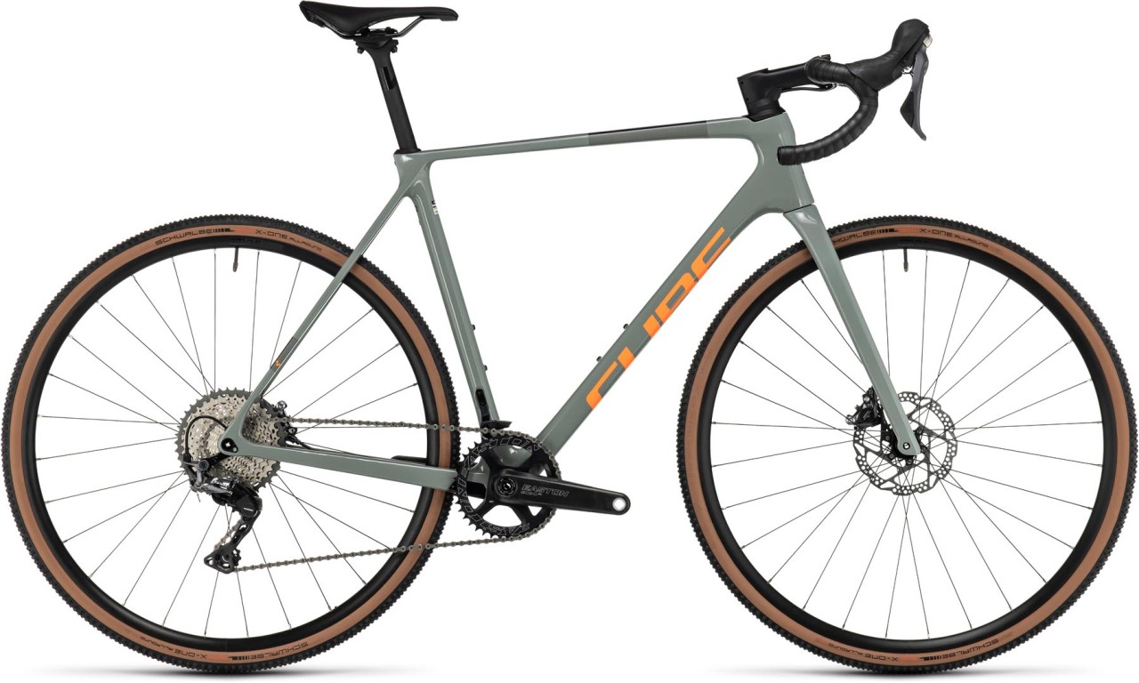 Cube Cross Race C:62 Pro swampgrey n orange 2024 - Cyclocross