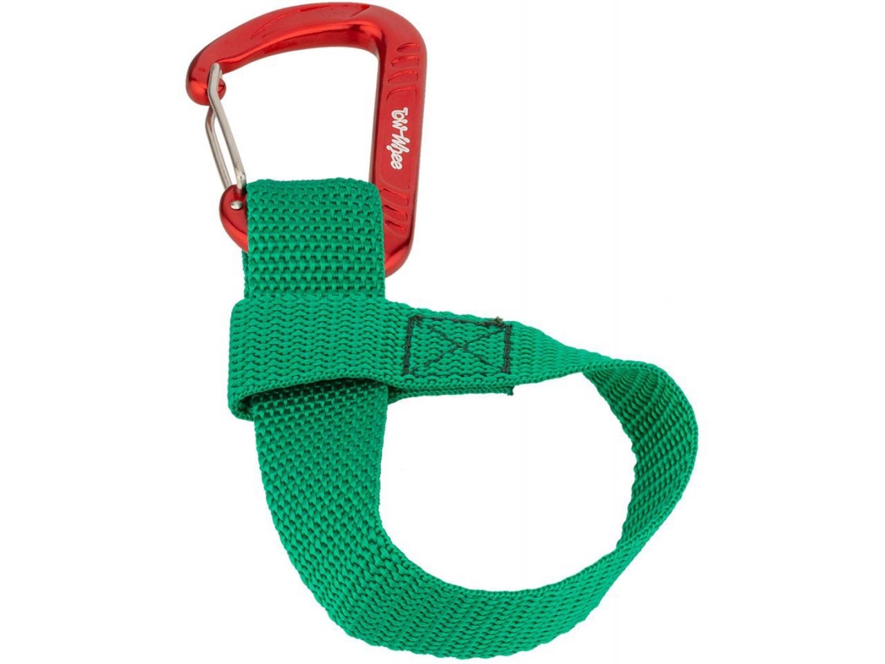 TowWhee Quick Loop avec mousqueton vert / rouge