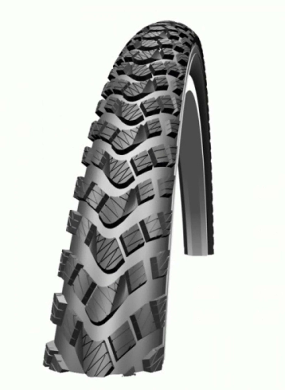 Schwalbe Pneu cycliste Marathon Extreme DD, 26 x 2.00" noir réflexe