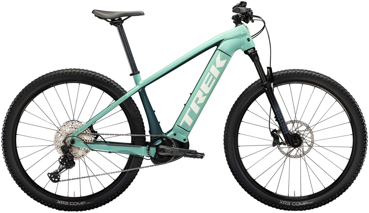 Trek Powerfly 5 Gen 4 625Wh Satin Blue Sage / Juniper 2023 - VTT semi-rigide électrique