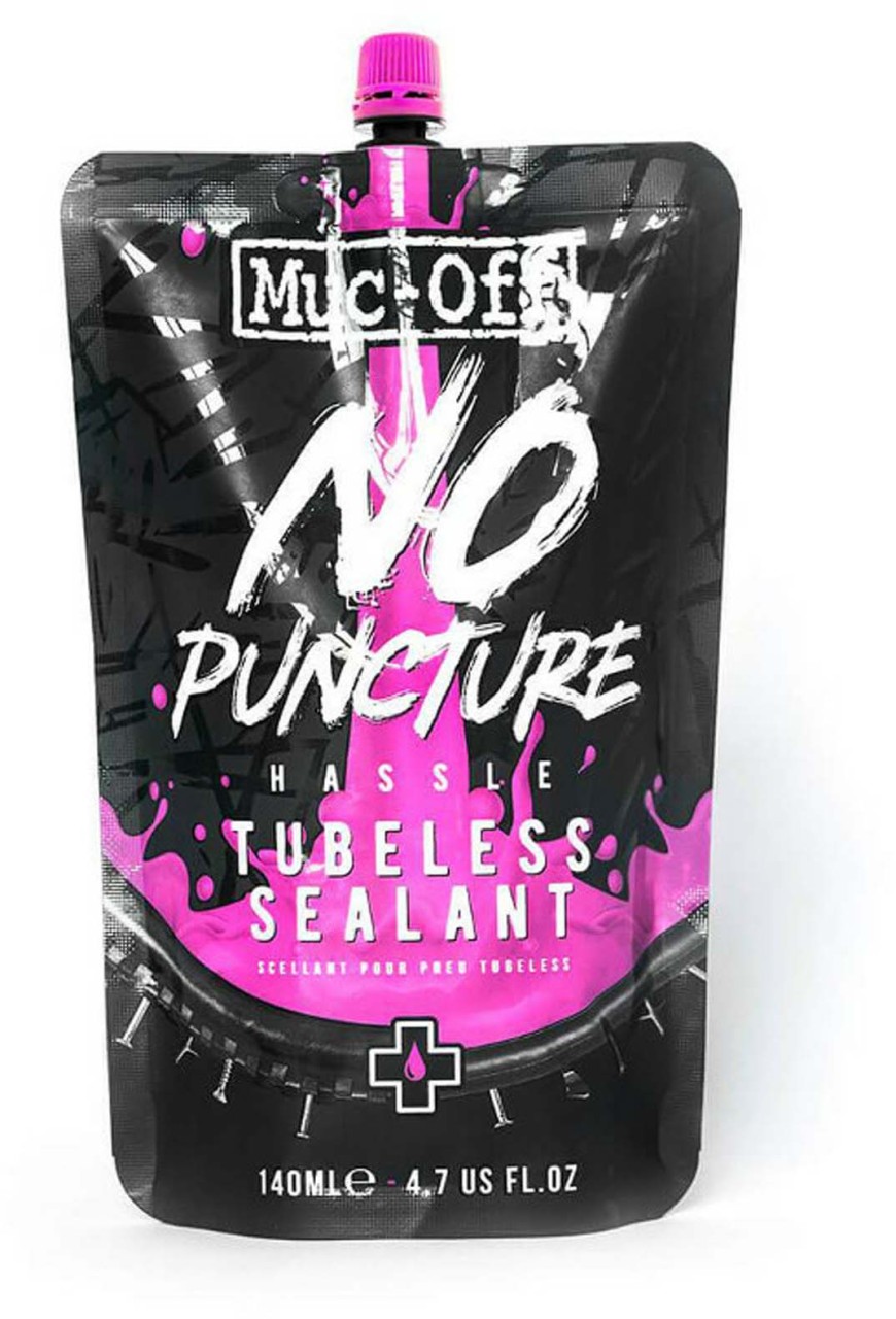 Muc-Off No Puncture Hassle 140 ml - Mastic d'étanchéité