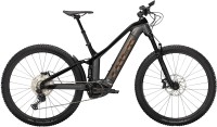 Trek Powerfly FS 7 Matte Dnister Black / Gloss Trek Black 2022 - VTT tout suspendu électrique