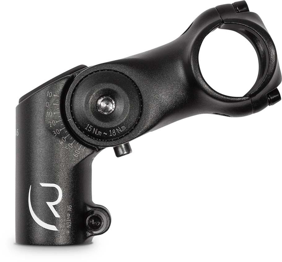 RFR potence réglable surélevée MTB black