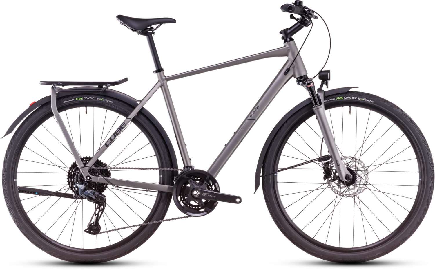 Velo trekking Homme Velo trekking Velos de ville Velos MHW
