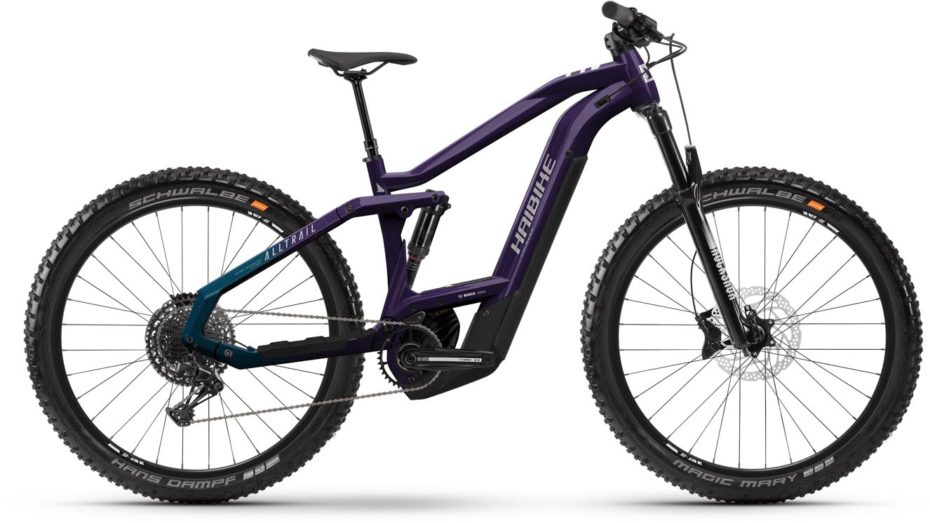 Vtt haibike sales tout suspendu