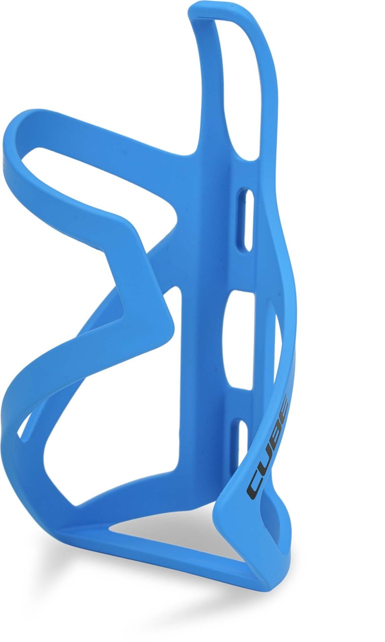 Cube Porte-bidon HPP Sidecage - matt blue'n'glossy black
