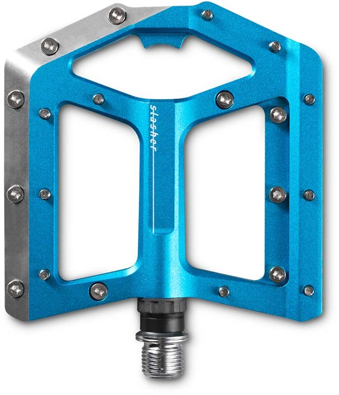Pédales Cube SLASHER bleu