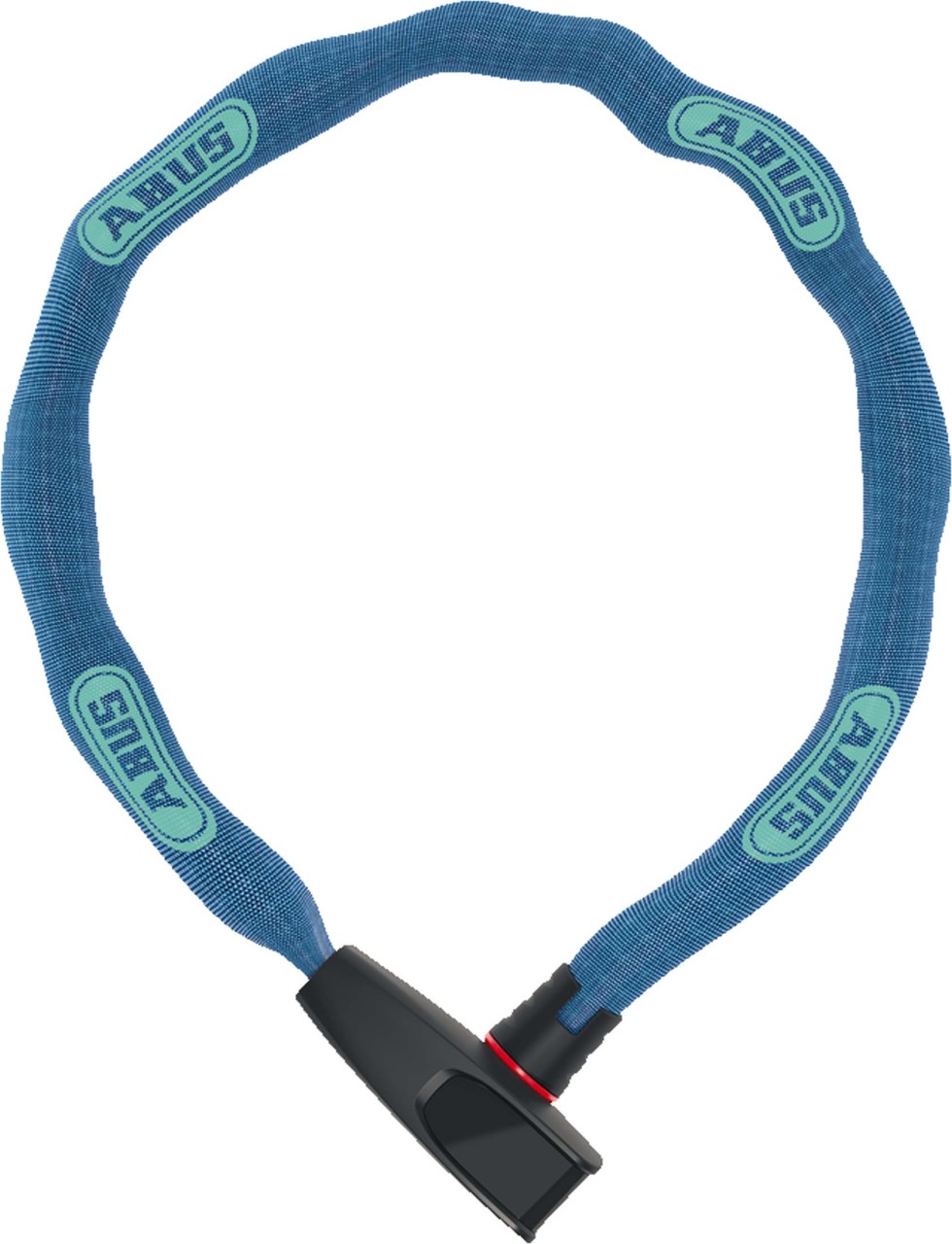 Abus Antivol à chaîne CATENA 6806K/75 néon bleu