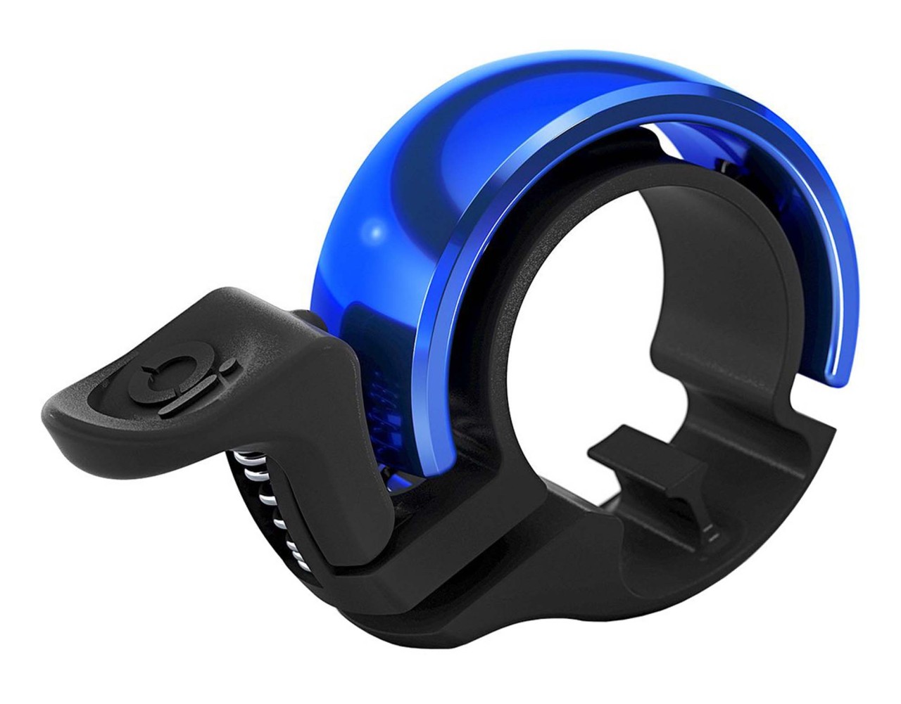 Knog Cloche Oi small black/blue | Diamètre du guidon : 22,2 mm