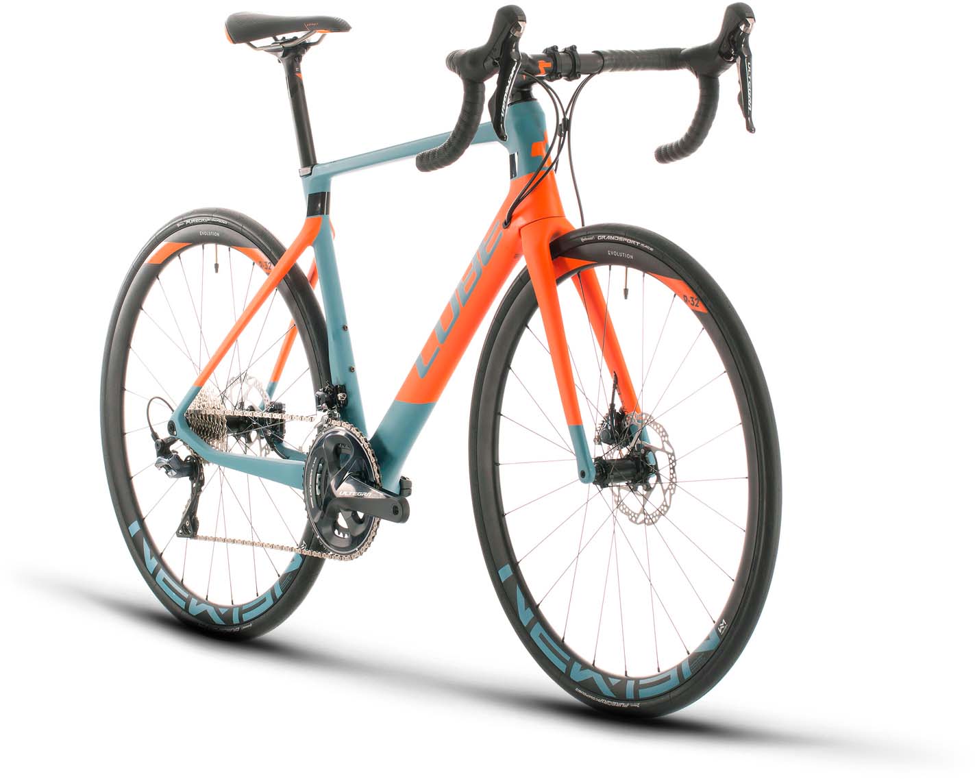 Cube Agree - Vélo de course en carbone sur internet | MHW-Bike.fr