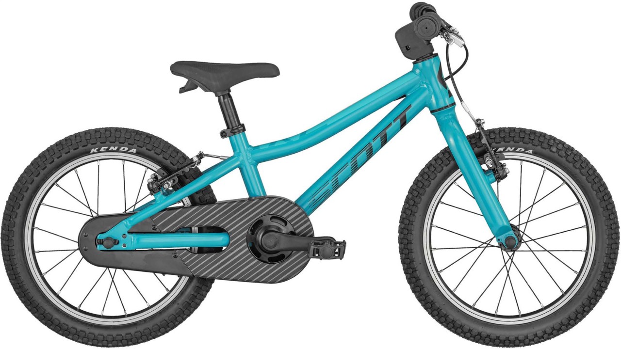Scott Scale 16 Cerulean Blue 2023 - Vélo enfant 16 pouces