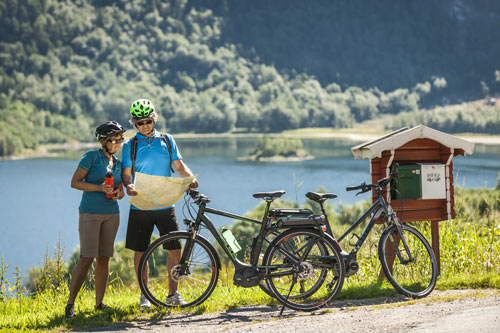 Informations sur la batterie de le vélo électrique