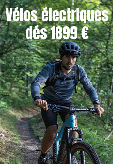 Vélos électriques dès 1099 €